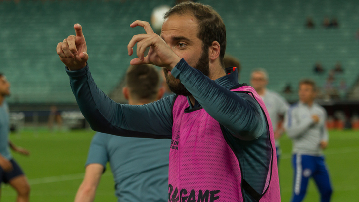 Гонсало Игуаин