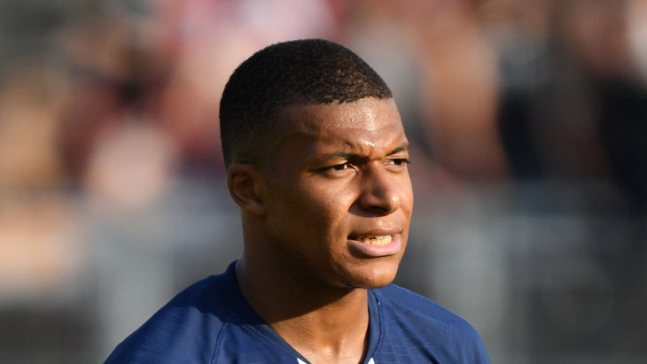 Килиан Мбаппе