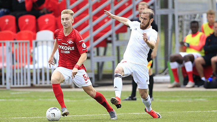 Фрагмент матча