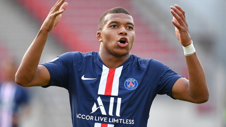 Килиан Мбаппе