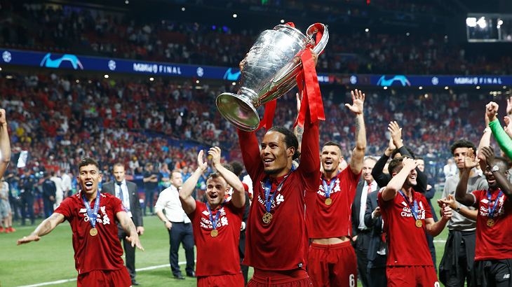 Вирджил Ван Дейк