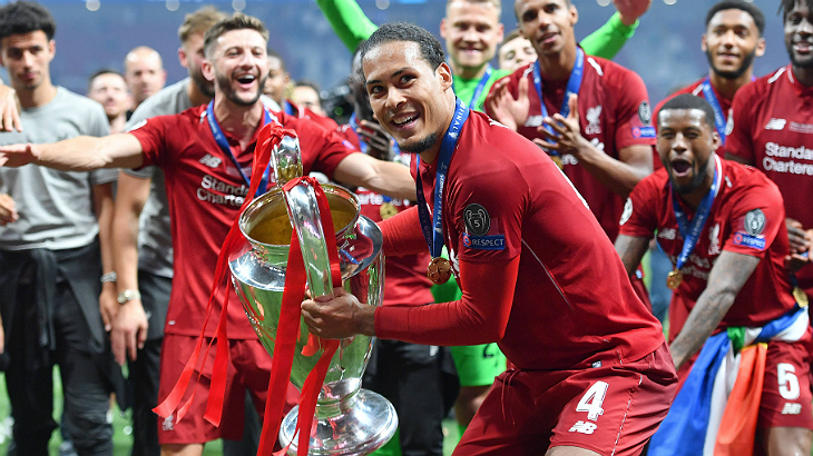 Вирджил ван Дейк