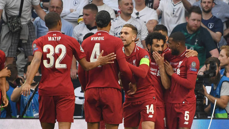 Футболисты «Ливерпуля»