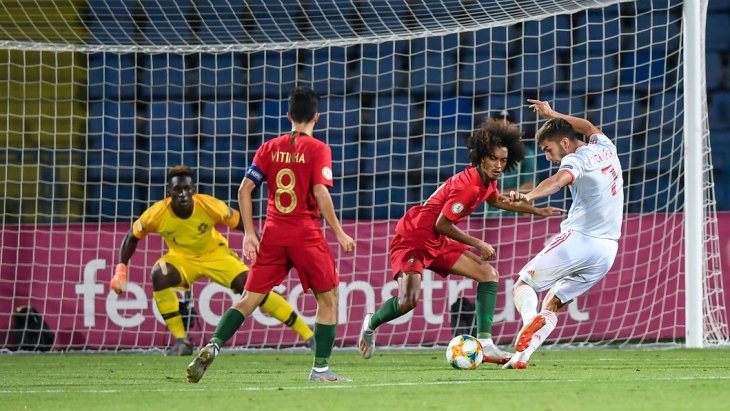 Фрагмент матча