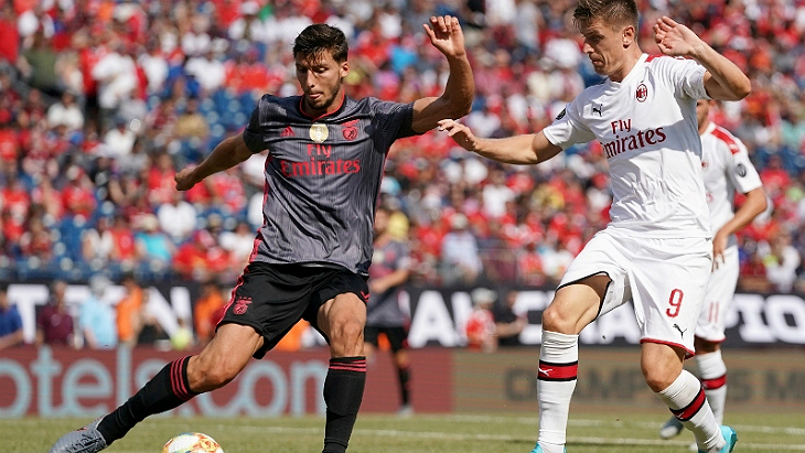 Фрагмент матча