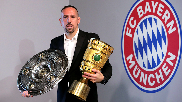 Франк Рибери