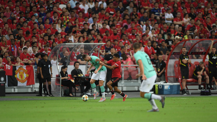 «Интер» — «МЮ»