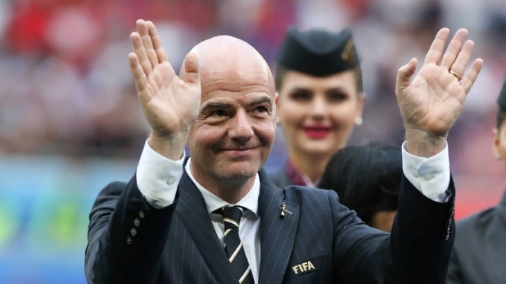 Джанни Инфантино