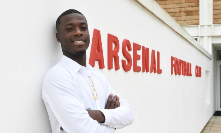 Пепе уже прибыл в расположение «Арсенала»