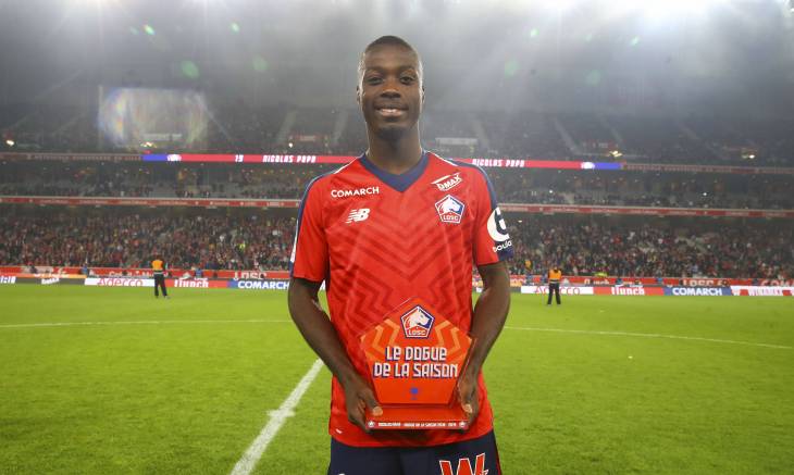 Пепе вошел в сборную сезона Лиги 1