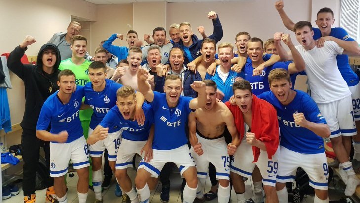 Игроки «Динамо»