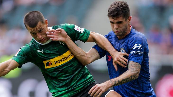 Фрагмент матча