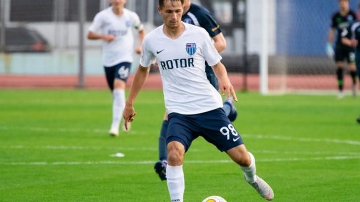 Футболист «Ротора»