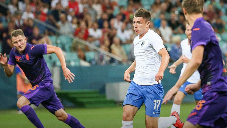 Фрагмент матча