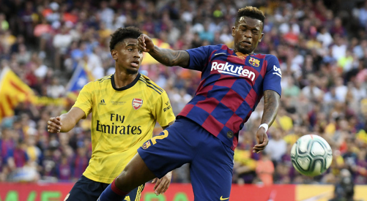 Рис Нелсон и Нелсон Семеду