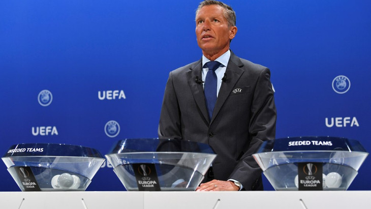 Результаты жеребьевки раунда плей-офф Лиги Европы