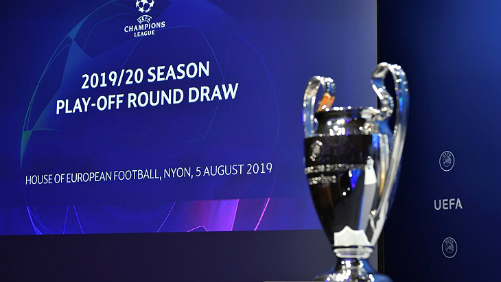 Жеребьевка Лиги чемпионов