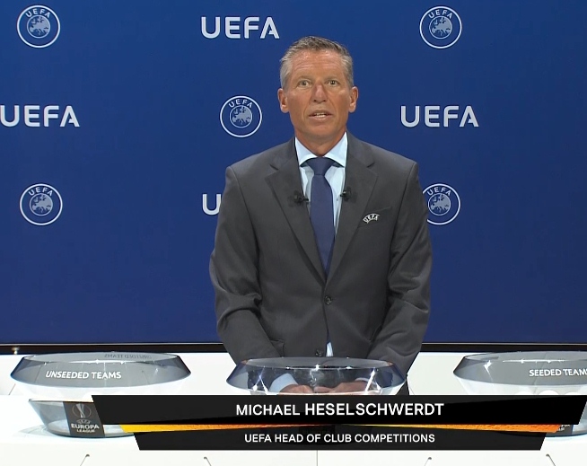 Жеребьевка ЛЕ