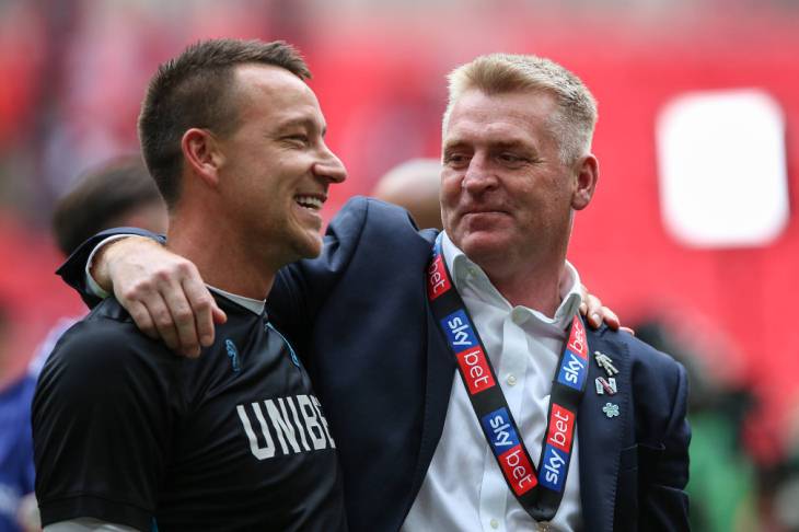 Джон Терри и Дин Смит