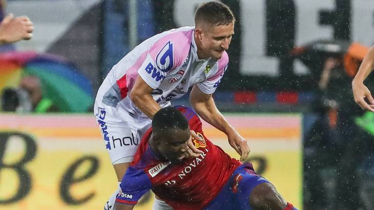 Фрагмент матча