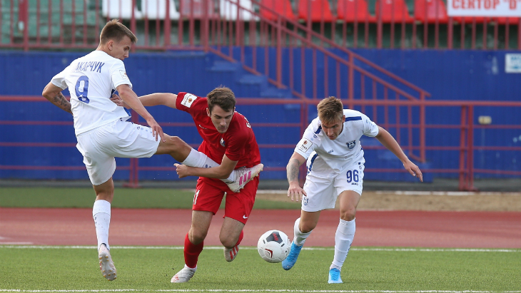 «Балтика» — «Мордовия»