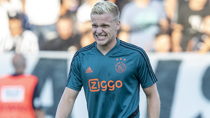 Донни ван де Бек