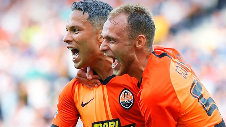 Игроки «Шахтера»