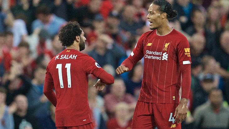 Салах и ван Дейк забили по голу