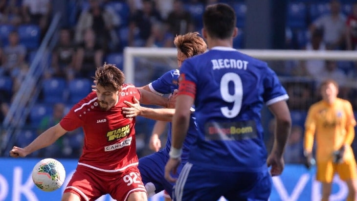 Фрагмент матча