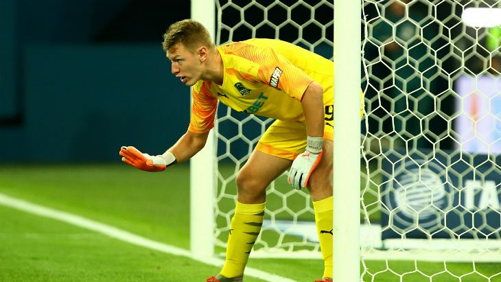 Матвей Сафонов
