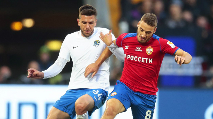 Фрагмент матча