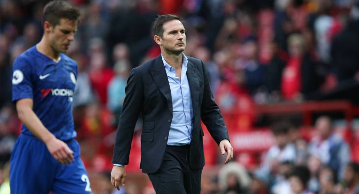 Сезар Аспиликуэта и Фрэнк Лэмпард