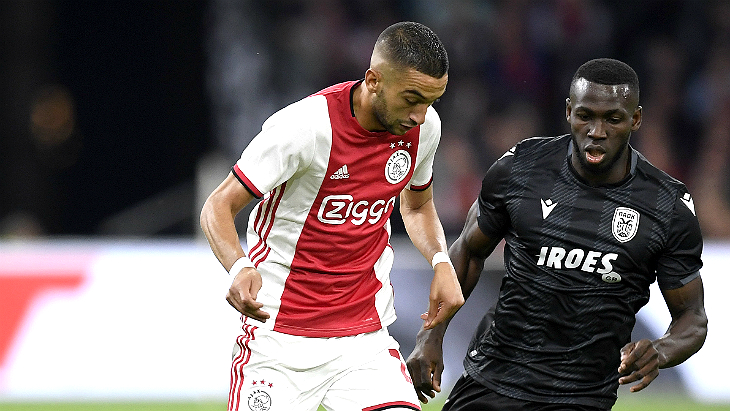 Фрагмент матча