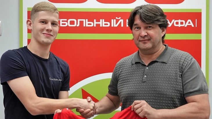 Кирилл Фольмер и Шамиль Газизов