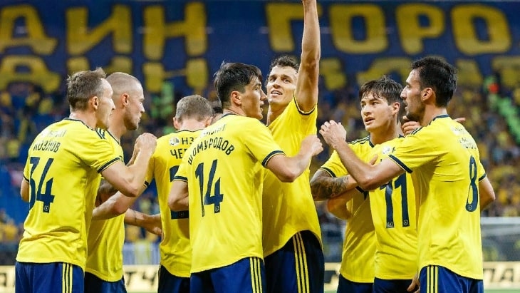 Футболисты «Ростова»