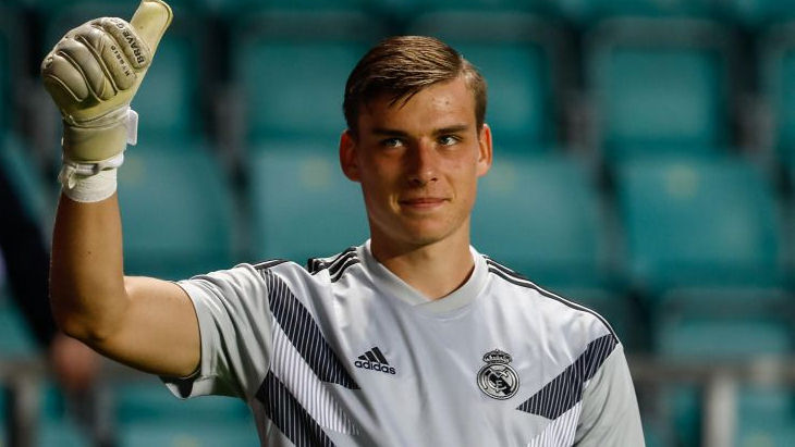 Андрей Лунин