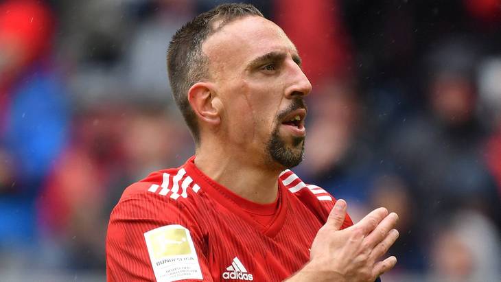 Франк Рибери