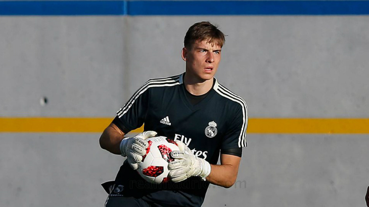 Андрей Лунин