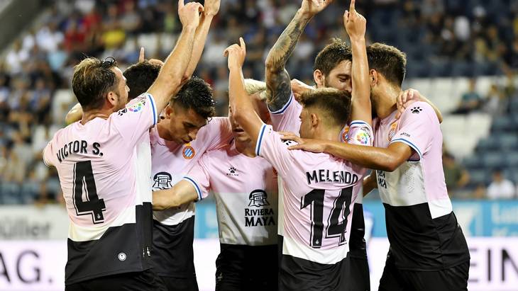 Футболисты «Эспаньола»