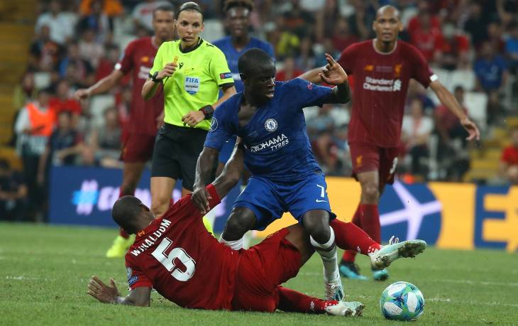 Канте было не удержать