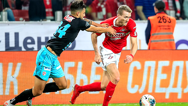 «Спартак» — «Тун»