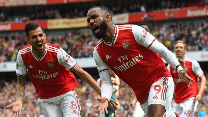 Игроки «Арсенала»