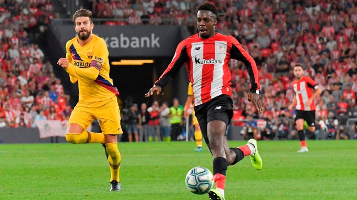 «Атлетик» — «Барселона»
