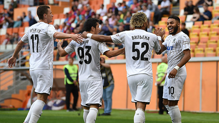 Фрагмент матча