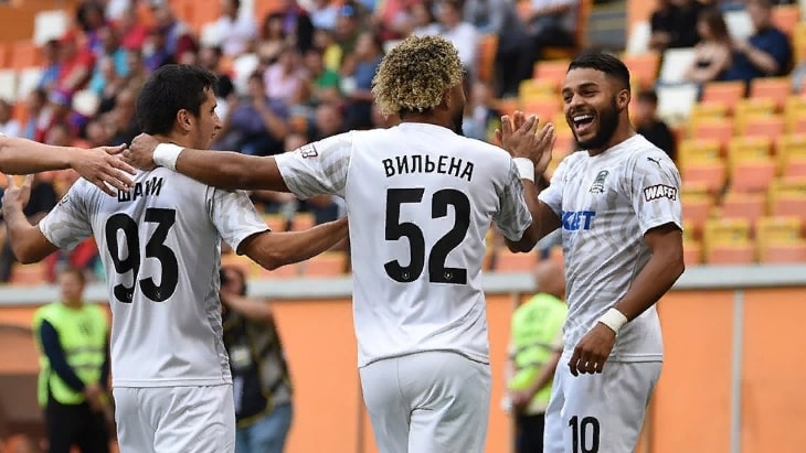 Футболисты «Краснодара»