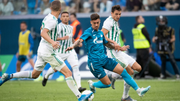 Фрагмент матча