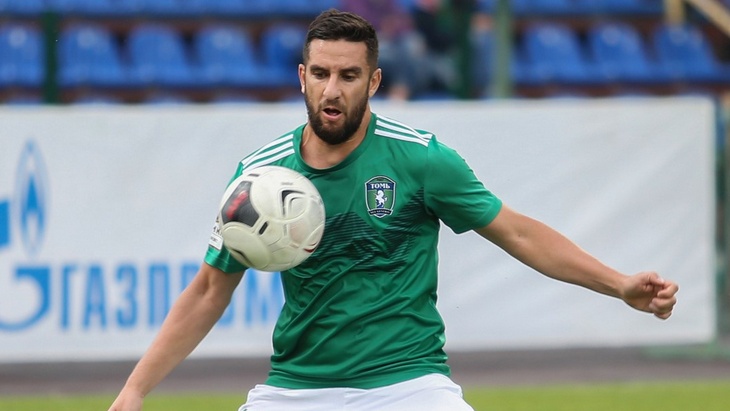 Футболист «Томи»