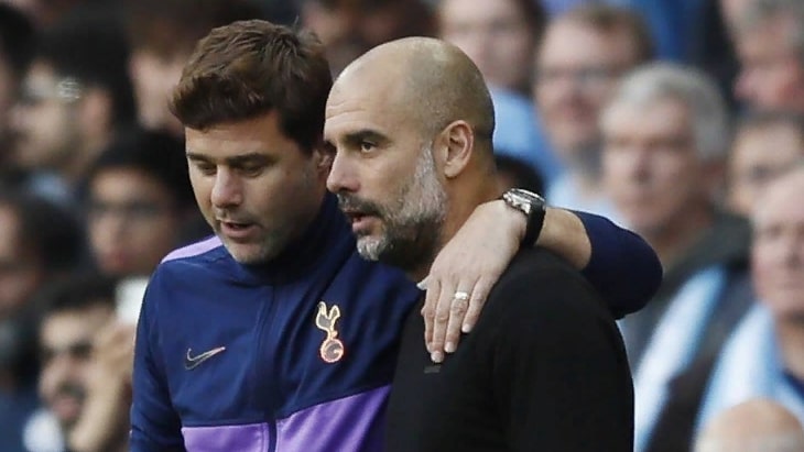 Маурисио Почеттино и Пеп Гвардиола