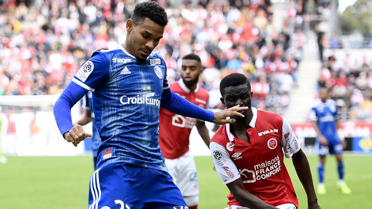 «Реймс» — «Страсбур»