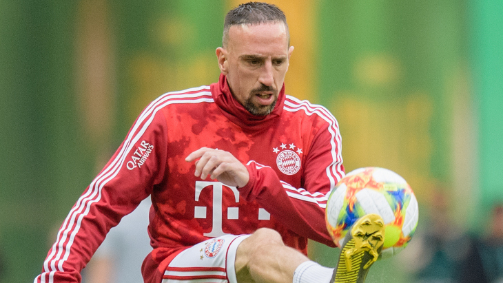 Франк Рибери